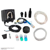 Kit Módulo Ph Aqr-flo. Sonda, Dosificadora Y Accesorios. Hayward.