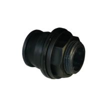 Conector Recto de Nylon para Cajas – 5 Unidades – Conexión 1 – Junta en EPDM Alimentario – Materiales de PP