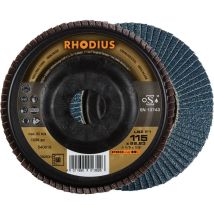 Rhodius Abrasives - Rhodius 202531 Lsz P1 Disque Segmenté Acier Inoxydable, Acier 10 Pc(s)