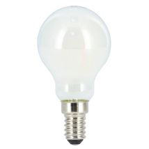 Lampadina A Filo. Led, E14, 470lm Rem. 40 W, Amp. Goccia, Mte, Blc Chd, Rg. Xavax