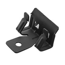 Clip Di Supporto Orizzontale Per Pendino Spessore Utilizzo 4 - 10 Mm