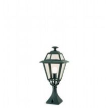 Moderne Aluminium-guss Außenlampe Mit Transparenten Glasdiffusoren In Graphit