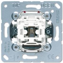 Jung Interruptor De Control Basculante (mecanismo) 10 Ax 250 V, Conmutador Inversor Universal 506 Kou