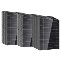 Lot De 20 Panneaux Solaires 450wc Dmegc Bifacial - Bi-verre