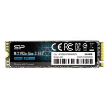 Silicon Power Ssd P34a60 256 Gb Ssd-schnittstelle Pcie Gen3x4 Schreibgeschwindigkeit 1600 Mb/s Lesegeschwindigkeit 2200 Mb/s