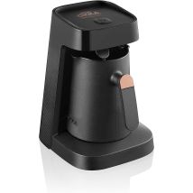 Arzum - Okka Minio Jet, Türkische Kaffeemaschine, Türkische Kaffeekanne, 400 W Bronze