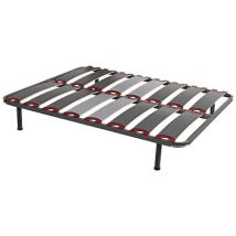 Gran Somier Láminas Gran Lama Relax 8 Láminas Madera 135x190 Cm