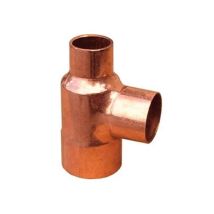 Sanha - Welding Reduced Tee - Copper - Ø22x14x18mm - 90° - Series 5130