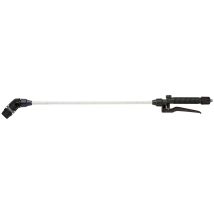Lanza completa de aluminio 8501-C – Accesorio para pulverizadores – Diámetro 6 mm – Longitud 70 cm