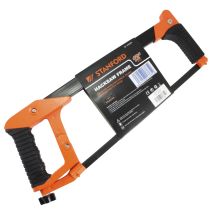 Stanford Arco Sierra Acero 12p 2 Manos Reforzado , Arco De Aluminio Reforzado Para Hoja De Sierra 12 Pulgadasuso Fontanería, Carpintería, Hogar Y 