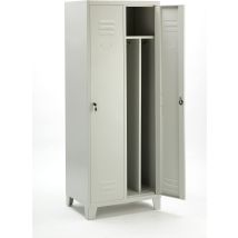 Garden Friend Reinigungs-/schmutzschrank 2 Plätze Maße H 179,5 X 68,5 X 50 Cm