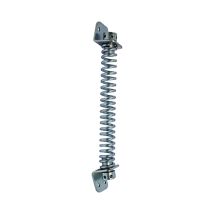 Taurus – Gate Spring – 8' Length – Adjustable Tension – Silver