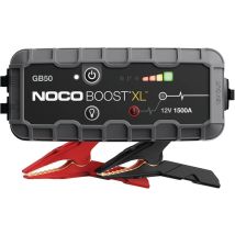Noco - Boost Xl Gb50, Starter De Ultrasafe 1500a 12v Batterie, Ladegerät De Professioneller Booster Und Kabel De Starter De Benzin Auto De Bis Zu 7 