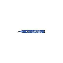 Marqueur Indelebile Pointe Ogive Rouge - La Bte De 10 - 112r4020r