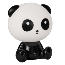 Lampada Da Tavolo Panda B/n Led 3w Dimmer Lucide Dodo