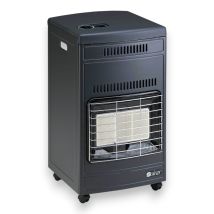 Calefactor Infrarrojo A Gas Glp 4200w Gris 40,5x45xh77 Cm Sicar Euro90