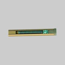 Bacchetta per tende a pressione 30/40 cm – Acciaio – Finitura oro – Installazione senza fori – JUMBO