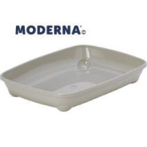 Cat Litter Tray Warm Grey - 37cm - 352562