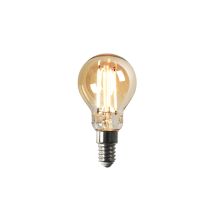 Luedd - Bombilla Led Inteligente E14 P45 Dorada 4,9w 470lm 1800-4000k
