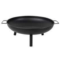 Linder Exclusiv - Feuerschale, Feuerkorb, Feuerstelle Garten Ø 58 Cm Mit Griffen