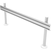 Dataflex - Sistema De Rieles Para Escritorio Viewlite H X A X P 450 X 1200