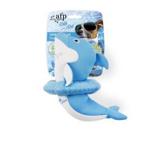 AFP Chill Shark – Jouet flottant pour chien – 25 x 17 x 16 cm – Matières : Haute qualité