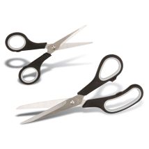 Set Forbici Eurotools 2 Pezzi Acciaio Inox 215 Mm 140 Mm