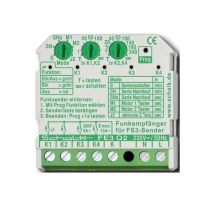 Interruttore Schalk Fe3 Q2 4 Relè 43mm X 43mm X 18.5mm