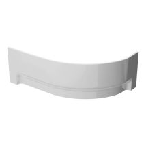 Siko - 170 Cm Fortuna Plus Tablier De Baignoire En Acrylique, Orientation Gauche, Blanc (fop1700l)