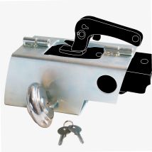 Peraline - Antirrobo Universal Para Cabeza De Enganche Con 2 Llaves