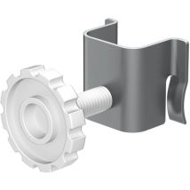 Wemefa - Abstandhalter 10-594 Metallteile Verzinkt, Mit Eingeprägter Klemmkante