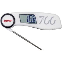 Ebro - Tlc 700 Einstichthermometer (haccp) Messbereich Temperatur -30 Bis +220 °c Fühler-typ Ntc Hacc