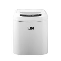 Lin Ice Pro-w12 Eismaschine Weiß 12 Kg/tag