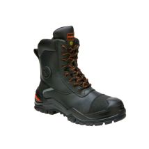 Pezzol King Bull S3s Esd Ci Hi Hro Fo Lg Sr Sicherheitsschuhe - 41 Eu - Schwarze
