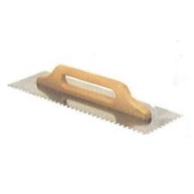 Oreca - Frattazzo Due Mani Dentatura Mm10x10 Misura 480x130