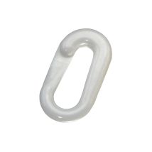 Scherglied Kunststoff weiß 6 mm 25 Stück