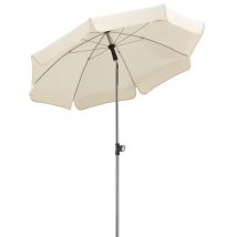 Schneider Schirme - Schneider Sonnenschirm Locarno Natur Ø 150 Cm Sonnenschirme