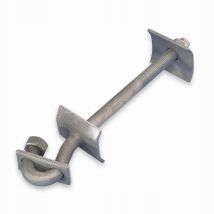 Gancho De Elevación Ensto M20 Galvanizado 350 Mm Duradero