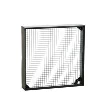 Grille De Protection, Montage Au Soufflage Des Ventilateurs Muraux D200 Ou D250 S&p (unelvent) 950124