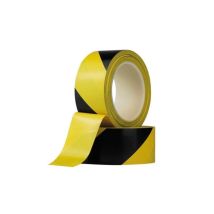 Nastro Di Marcatura In Pvc 5cm X 33m - Nero/giallo