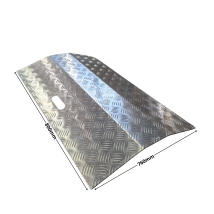 Rampe De Seuil Pmr Amovible Merlette Type M 800x760x100mm