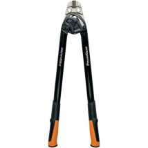 Fiskars – Cortador de pernos PowerGear 76 cm – Acero duradero – Mangos ergonómicos SoftGrip
