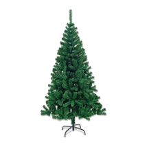 7h Dayron Rbol De Navidad Artificial Québec 150cm, Soporte De Pie Plegable, 400 Ramas Tupidas, Frondoso, 150cm Altura, Estilo Tradicional, Forma De 