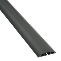 Cc-1 Canalina Pavimento, Canalina Cavi, Canalina Passacavi Calpestabile, Passacavo A Pavimento - Cavità Per Cavi = 17mm (larghezza) X 9mm (altezza) - 