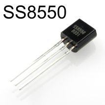 Transistor Pnp 25v 1,5amp 1w Capsula To92 Ss8550dbu