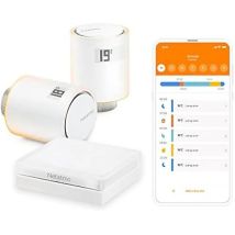 Netatmo Smart Thermostat für Elektroheizungen – Weiß – 5,8 cm – 80 mm – 110 g