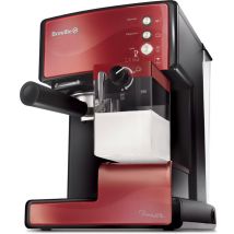 Breville Prima Latte Kaffeemaschine Rot 15 Bar