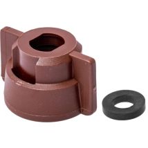 Tuerca De Boquilla Tipo Bayoneta Sw10 Color Marr贸n'con Junta 25 Uds. Geoline Geoline 8253057p025