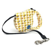 Gncpets - Sangle De Cordon Extensible Avec Dessin Emoji Jusqua 25 Kg 5 Metres Offre Exclusive