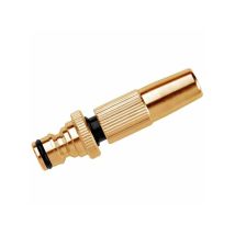 Lancia Diritta Ottone 480B – Raccordo Rapido – Accessorio per Giardinaggio – Aquajet